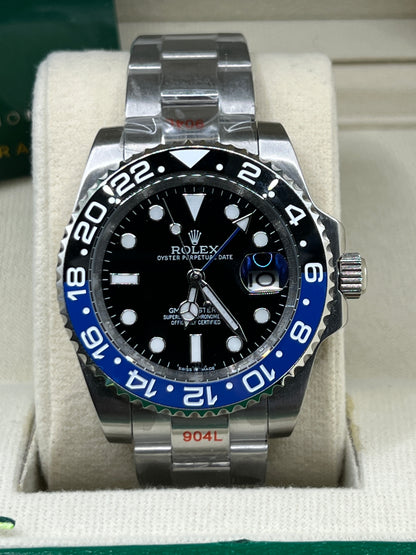 ROLEX GMT-MASTER BATMAN #GMT1