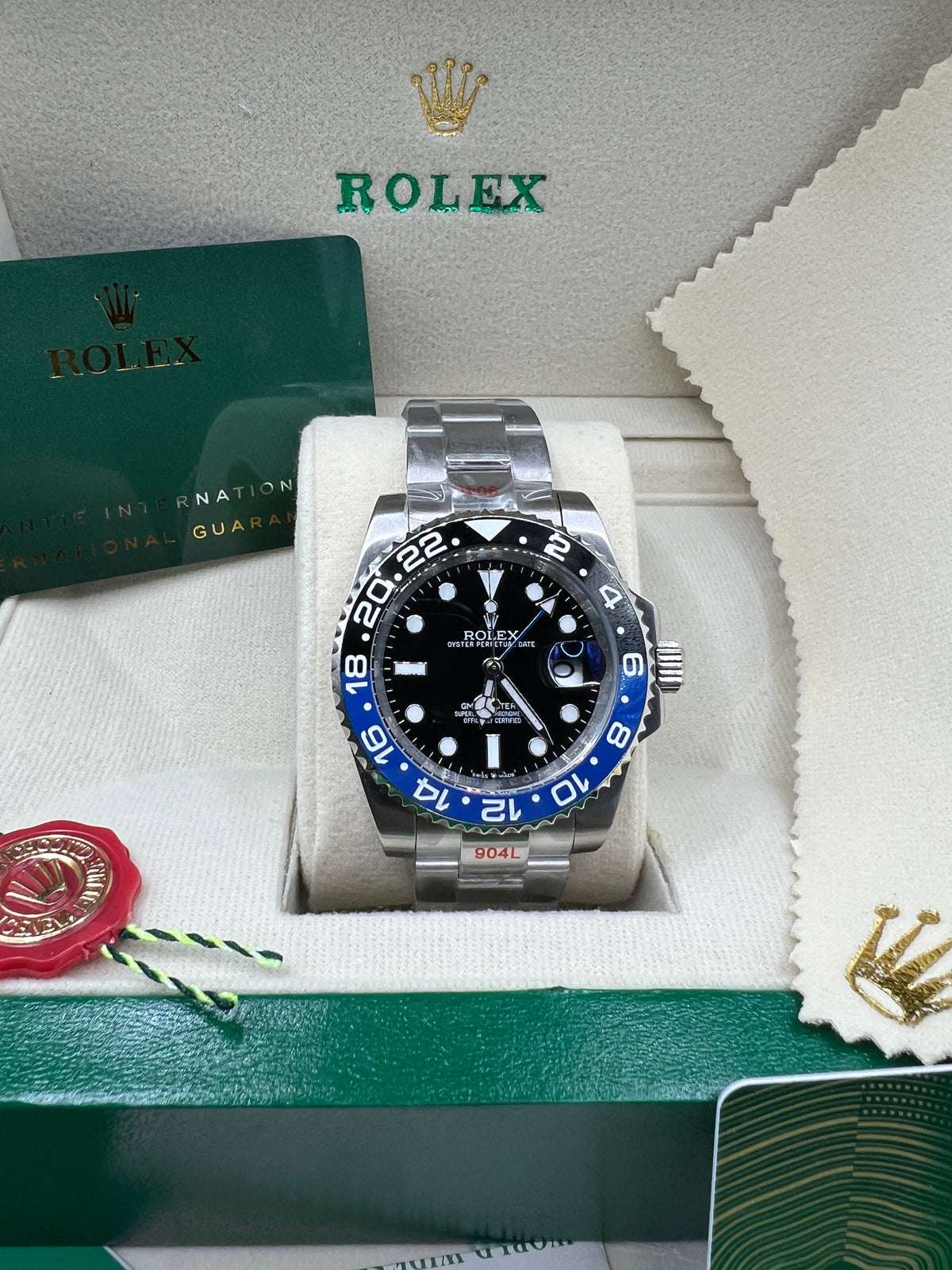 ROLEX GMT-MASTER BATMAN #GMT1