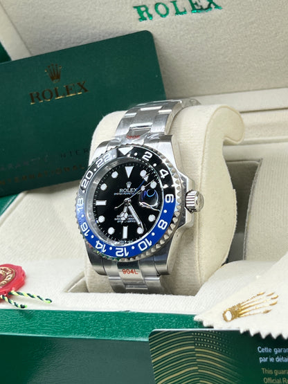 ROLEX GMT-MASTER BATMAN #GMT1