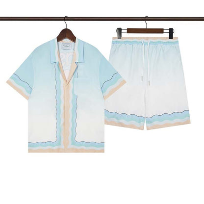 CASABLANCA PARIS SUMMER SET – Premium Shirt & Shorts Set