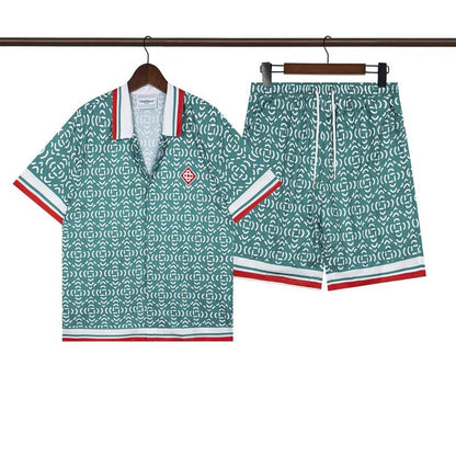 CASABLANCA PARIS SUMMER SET – Premium Shirt & Shorts Set