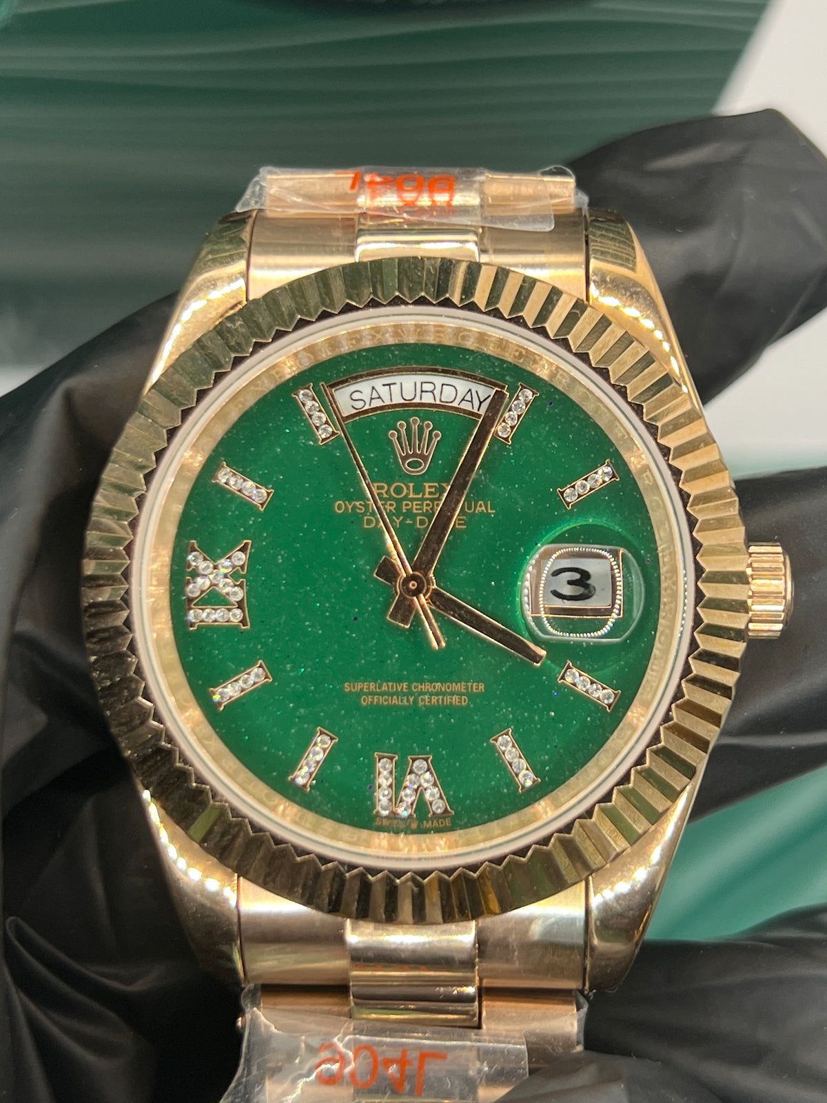 ROLEX DAY-DATE 41MM U1 FACTORY - AUTOMATIC