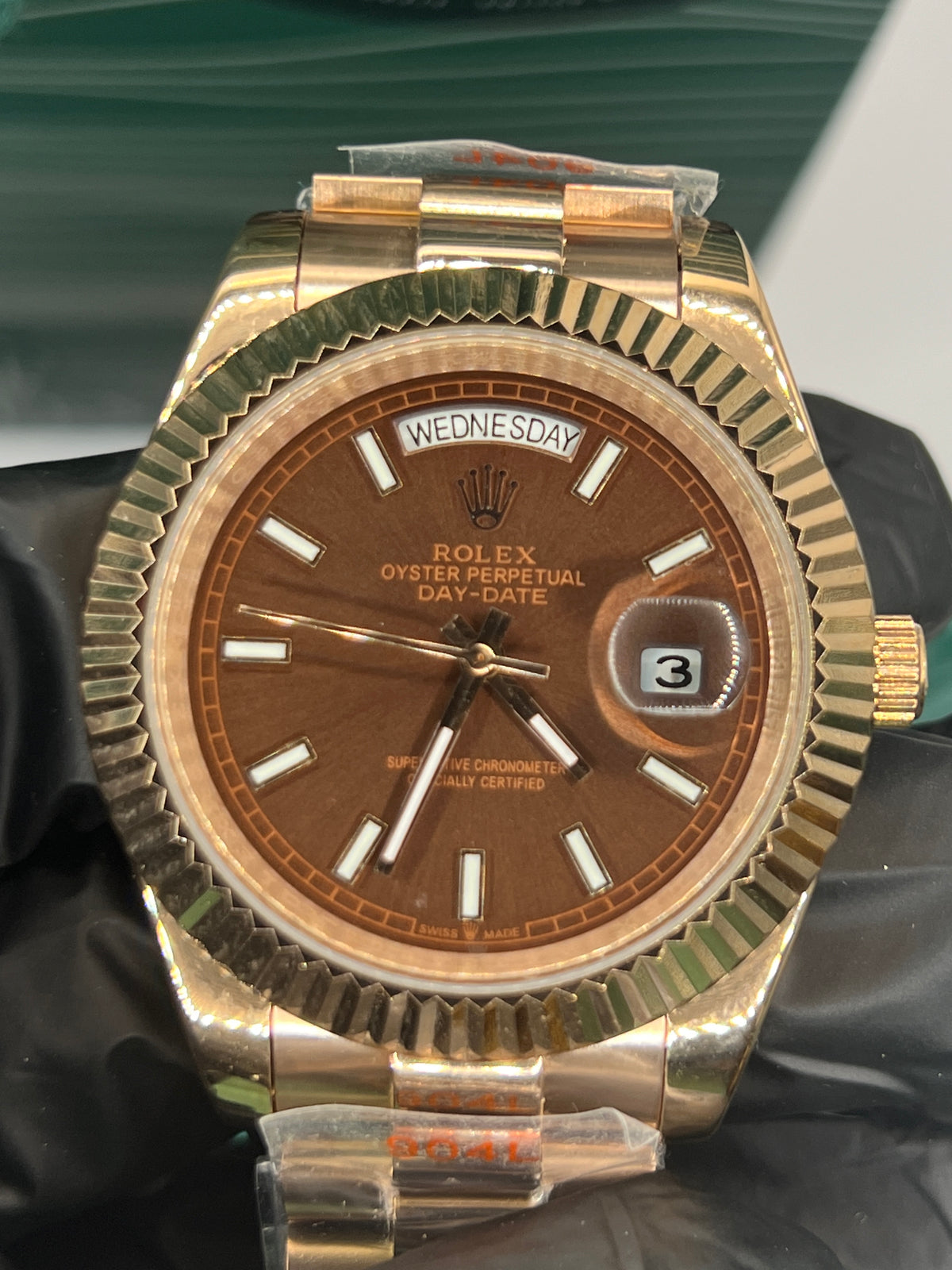 ROLEX DAY-DATE 41MM U1 FACTORY - AUTOMATIK