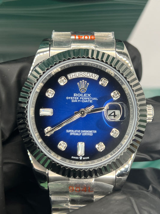 ROLEX DAY-DATE 41MM U1 FACTORY - AUTOMATIK