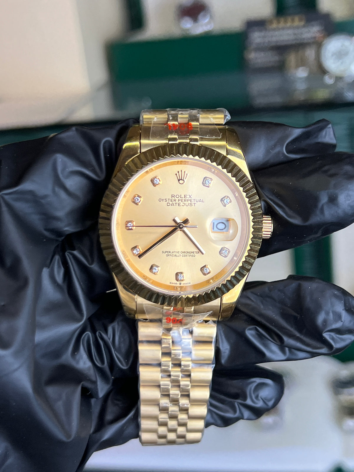 ROLEX DATE JUST 41MM U1 FACTORY - AUTOMATIQUE
