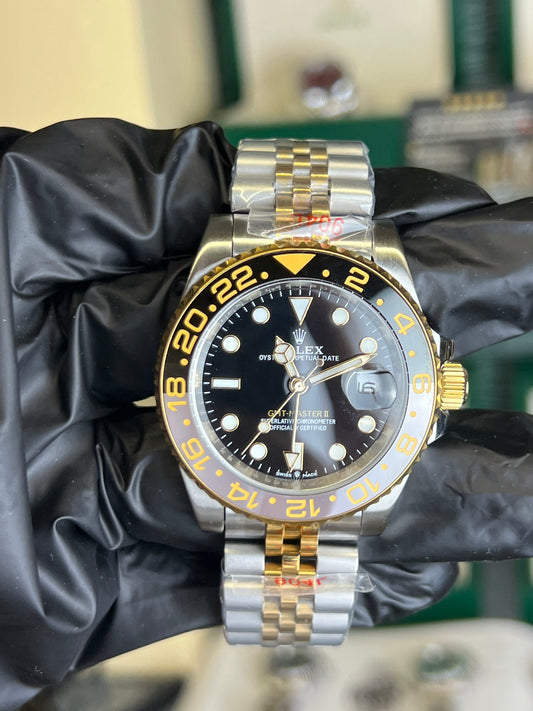 ROLEX GMT-MASTER II 40MM U1 FACTORY - AUTOMATIK