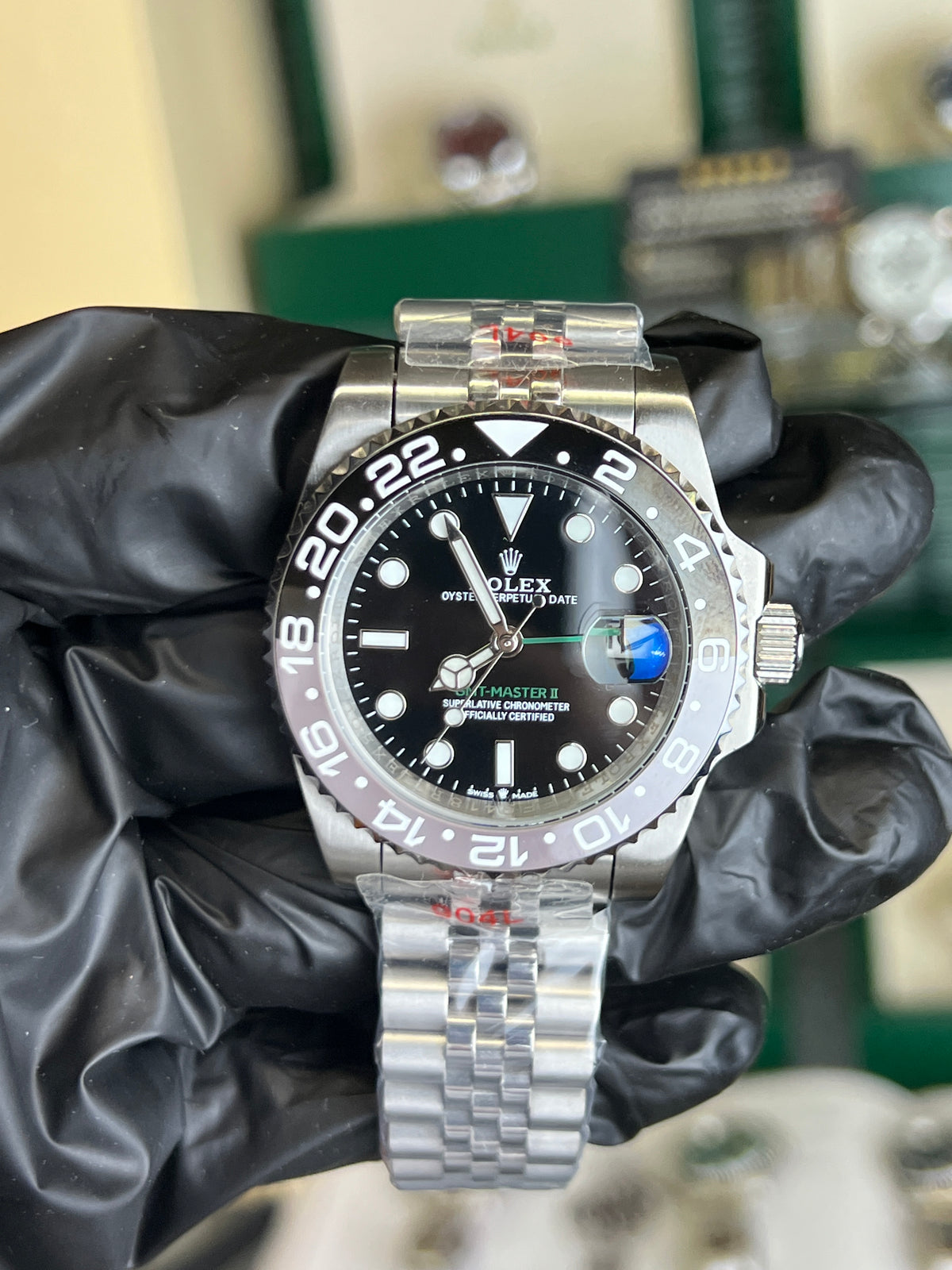 ROLEX GMT-MASTER II 40MM U1 FACTORY - AUTOMATIC
