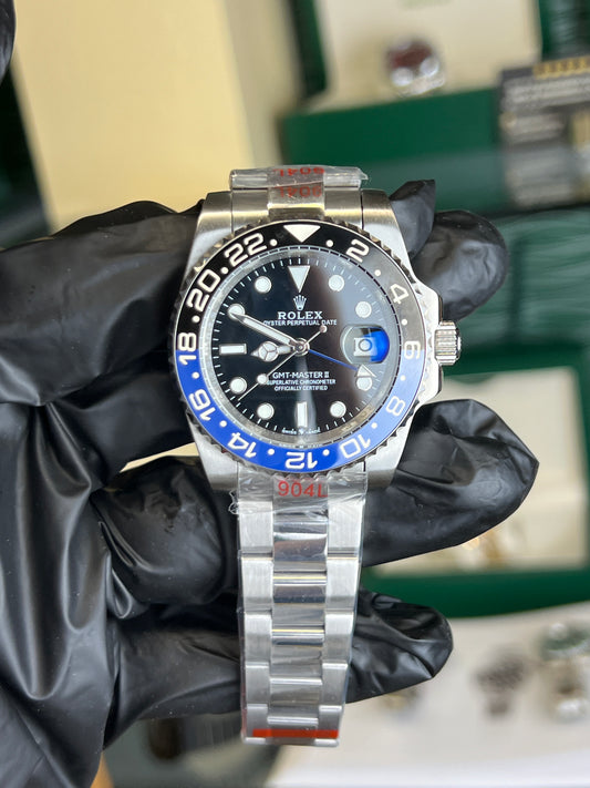 ROLEX GMT-MASTER BATMAN II 40MM U1 FACTORY - AUTOMATIK
