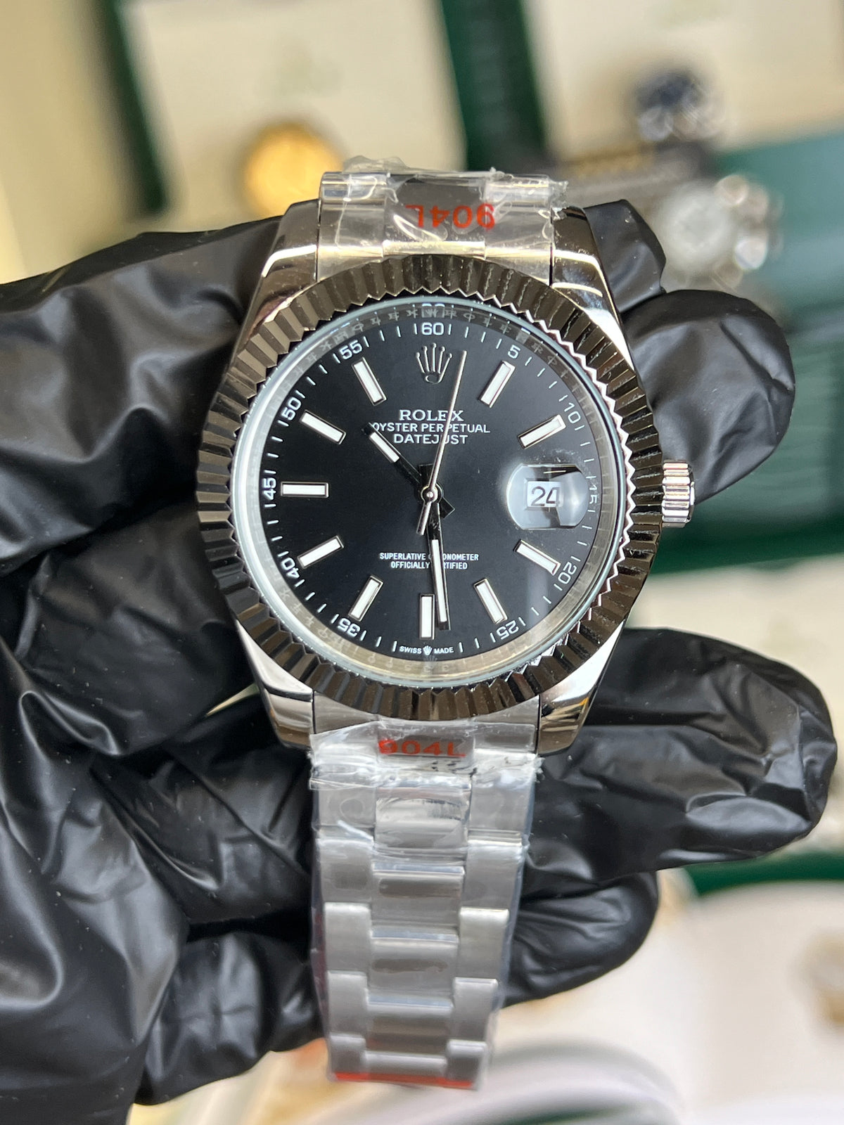 ROLEX DATE JUST 41MM U1 FACTORY - AUTOMATIQUE