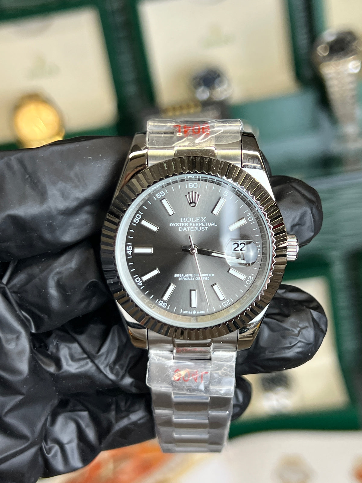 ROLEX DATE JUST 41MM U1 FACTORY - AUTOMATIQUE