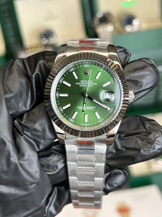 ROLEX DATE JUST 41MM U1 FACTORY - AUTOMATIK