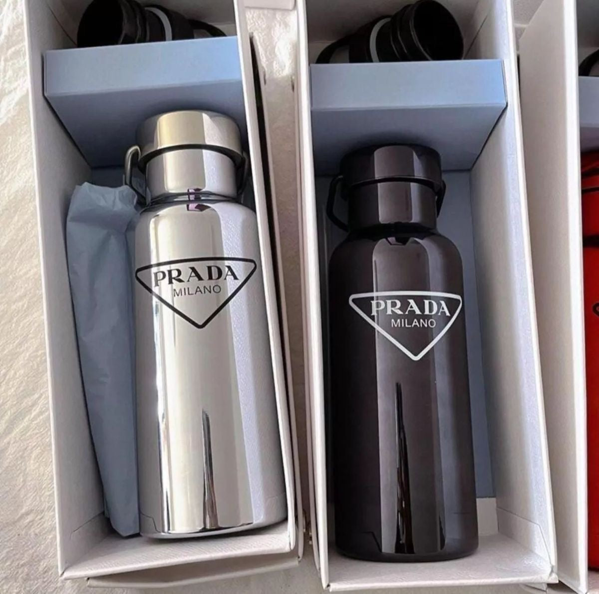 PRADA Bottle 500ML (6 Farben) – mit Box - HIGH QUALITY