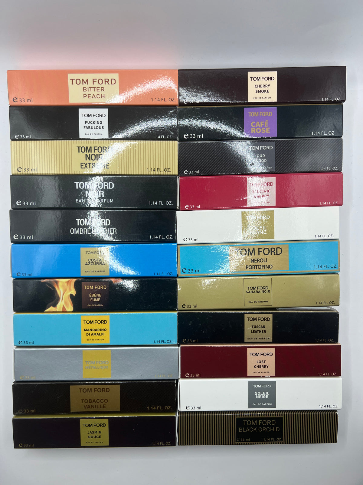 TOM FORD - 33ML PERFUME - 600 SPRAYS