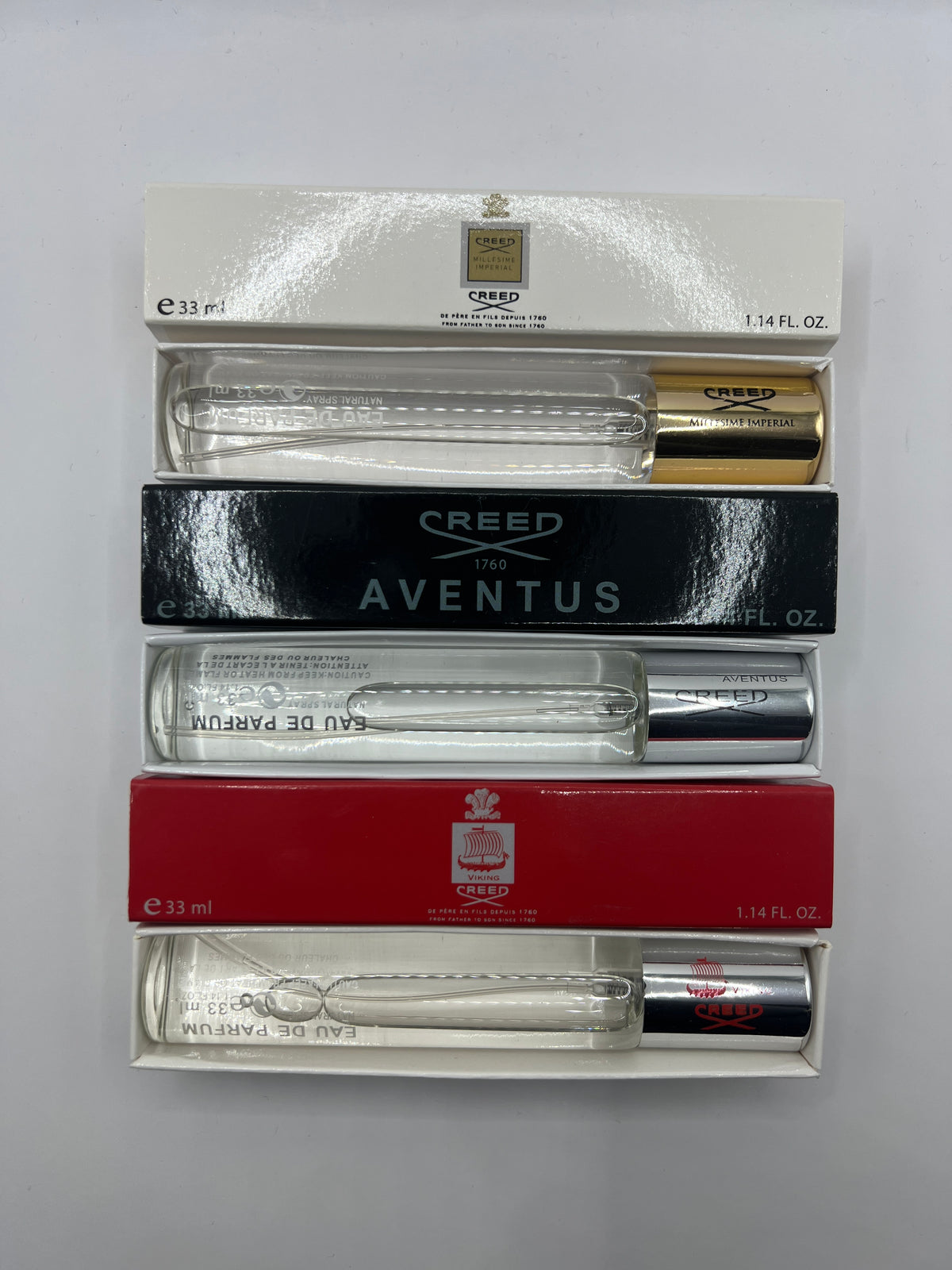 CREED - PARFUM 33ML - 600 VAPORISATIONS