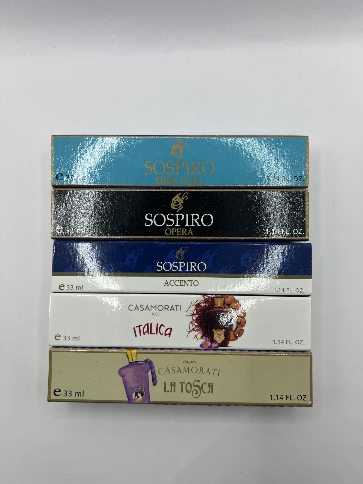 XERJOFF/CASAMORATI/SOSPIRO - PARFUM 33ML - 600 SPRAYS