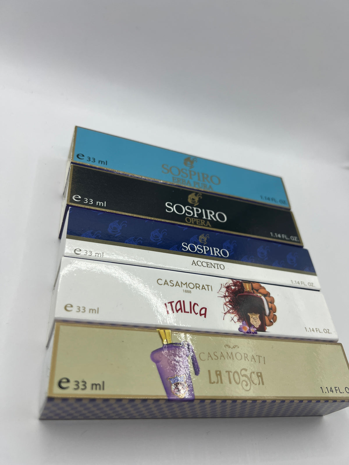 XERJOFF/CASAMORATI/SOSPIRO - PARFUM 33ML - 600 SPRAYS