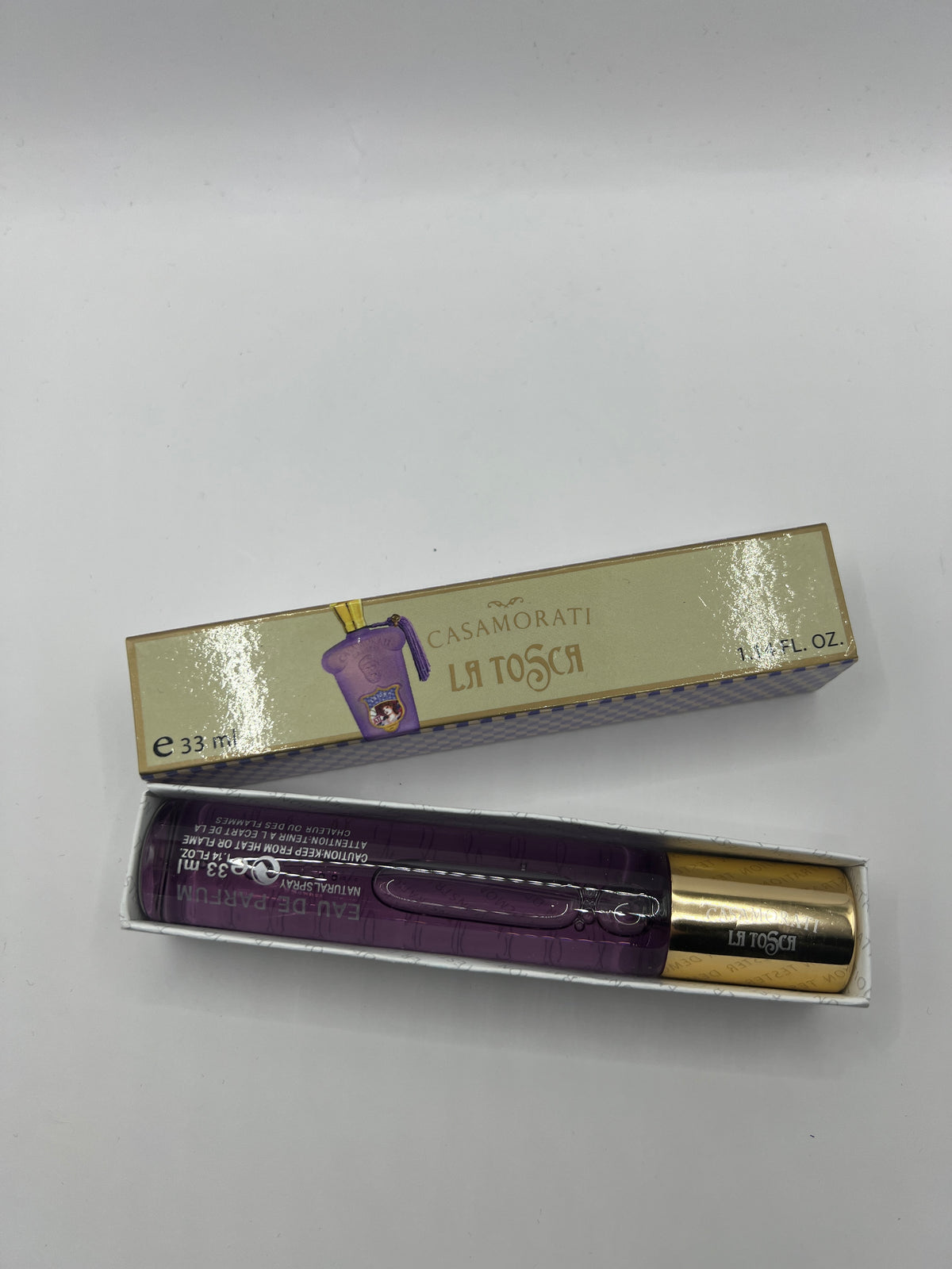 XERJOFF/CASAMORATI/SOSPIRO - PARFUM 33ML - 600 SPRAYS