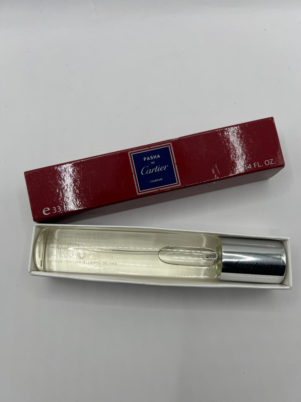 CARTIER - PARFUM 33ML - 600 VAPORISATIONS
