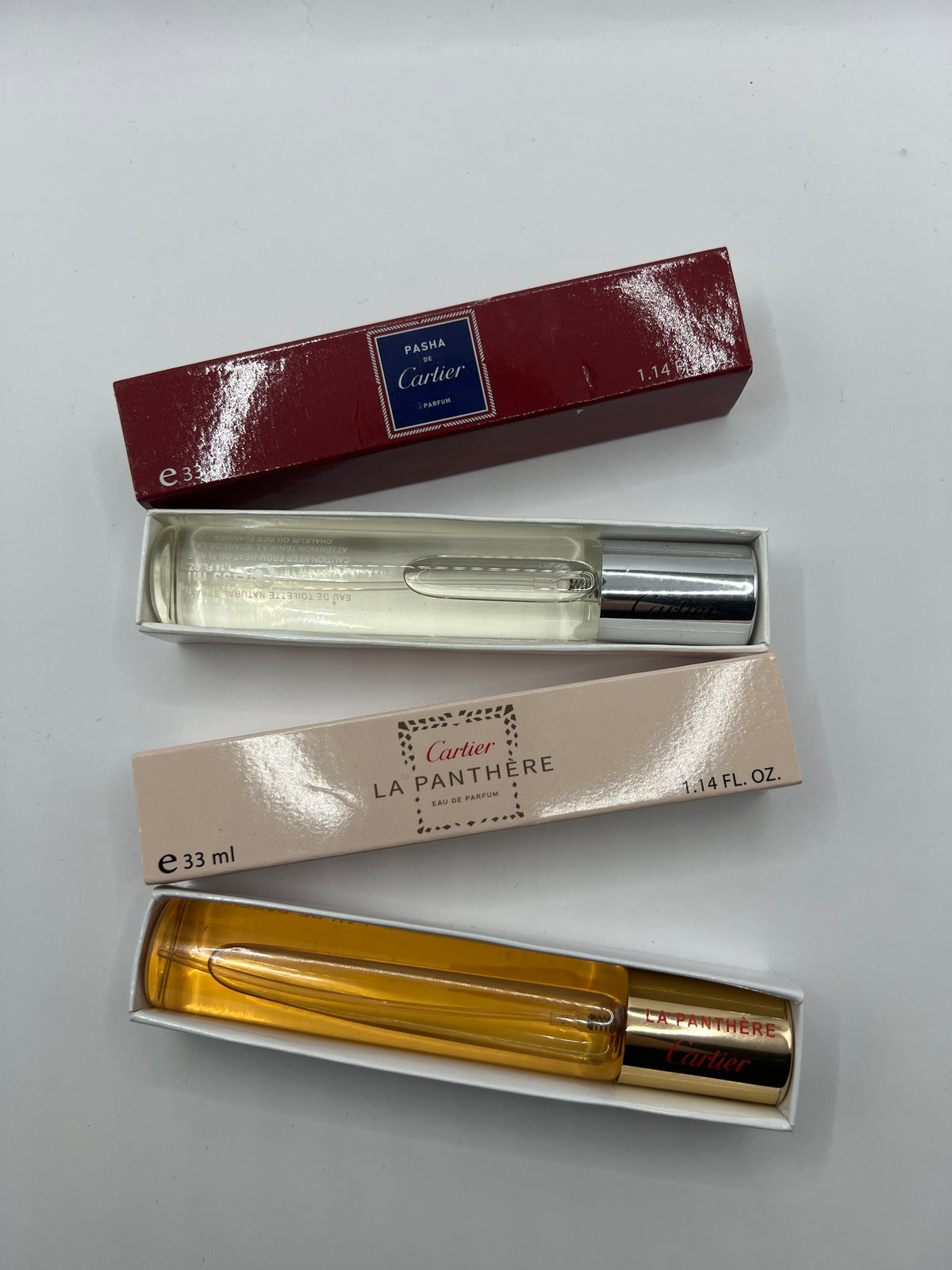 CARTIER - PARFUM 33ML - 600 VAPORISATIONS