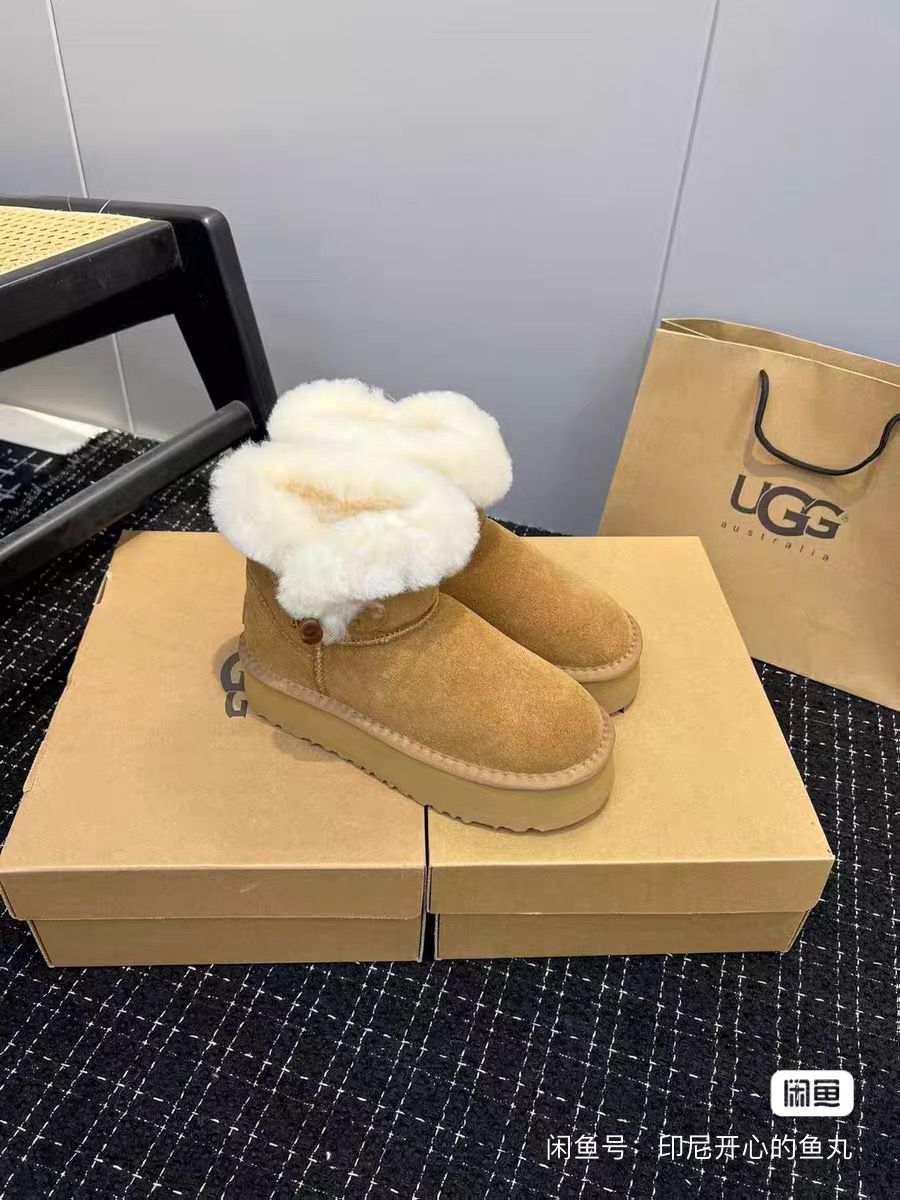 Bottes UGG Ultra Mini Platform | Bottes d'hiver | Ensemble complet de haute qualité