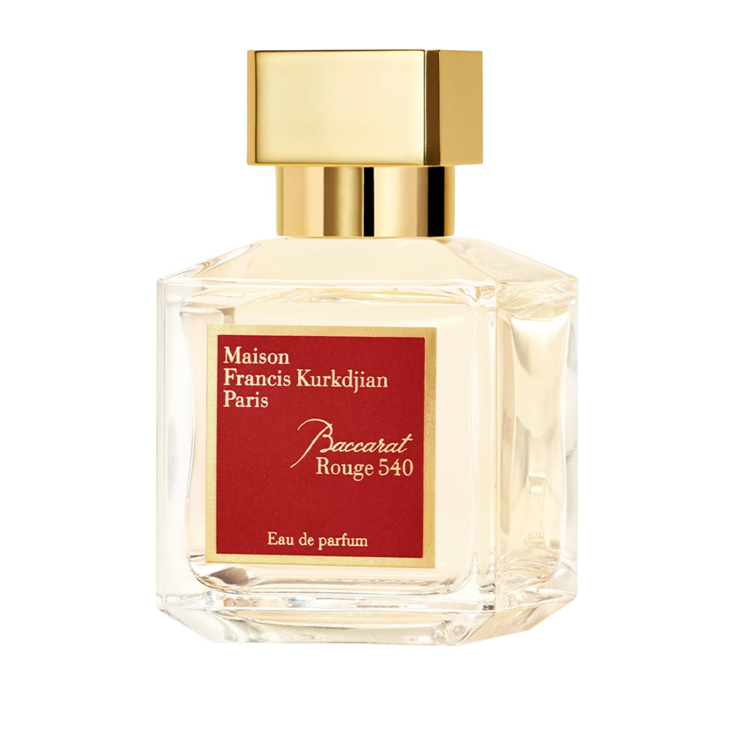 Maison Francis Kurkdjian Paris BACCARAT ROUGE 540 Eau de Parfum