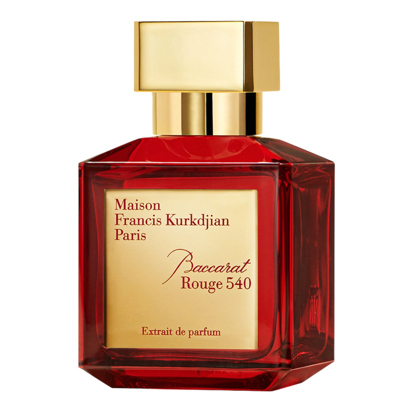 Maison Francis Kurkdjian Paris BACCARAT ROUGE 540 Extrait de Parfum