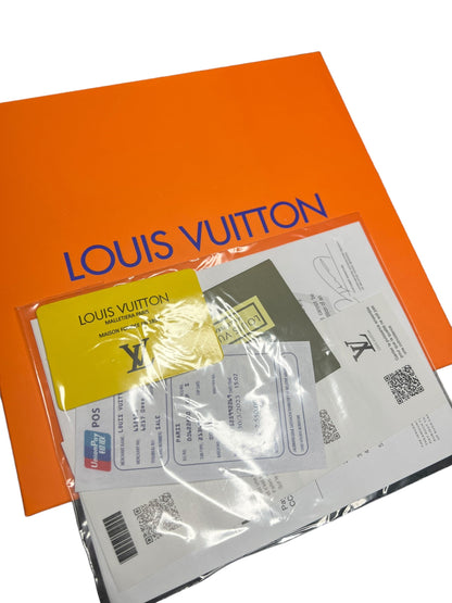 LOUIS VUITTON - SCARF & HAT SET - FULL SET