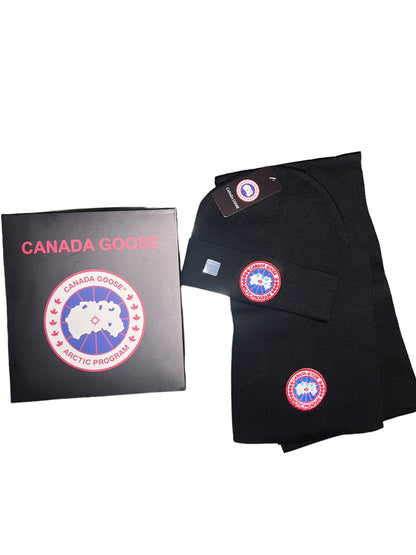 CANADA GOOSE - SCARF & HAT SET - FULL SET