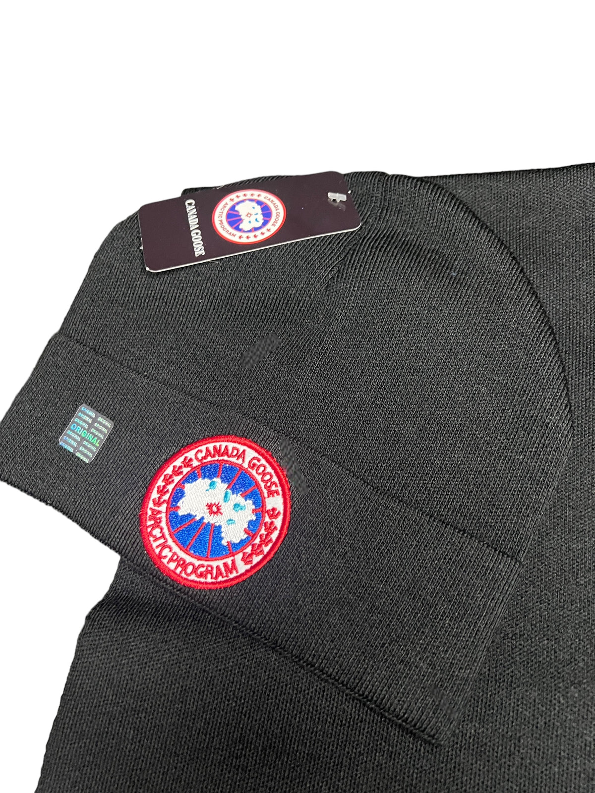CANADA GOOSE - SCARF & HAT SET - FULL SET