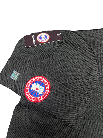 CANADA GOOSE - SCARF & HAT SET - FULL SET