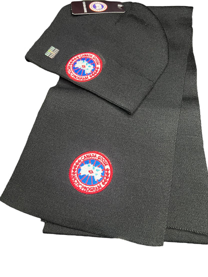 CANADA GOOSE - SCARF & HAT SET - FULL SET