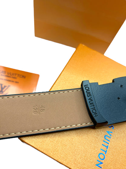 LOUIS VUITTON BELT - LV, BROWN,GOLD,SILVER,BLACK - FULLSET - HIGH END QUALITY