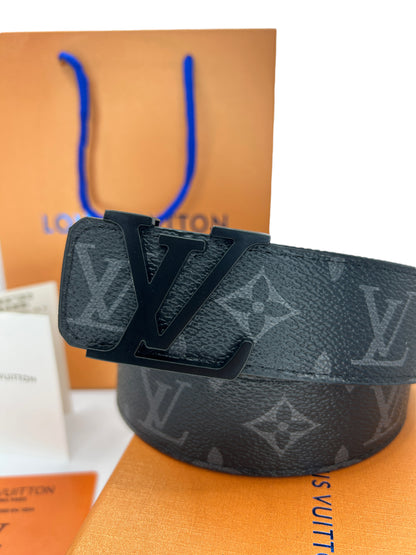 LOUIS VUITTON BELT - LV, BROWN,GOLD,SILVER,BLACK - FULLSET - HIGH END QUALITY