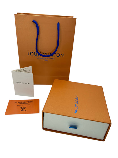 LOUIS VUITTON GÜRTEL - LV MONOGRAM - GOLD GREY - FULLSET - HIGH END QUALITY