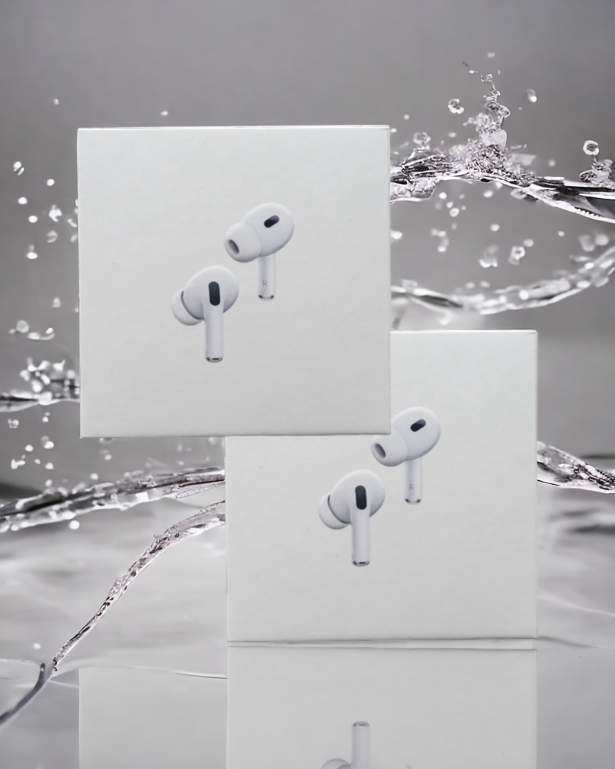 AIRPODS PRO 2E GÉNÉRATION, 2 PIÈCES, APPLE, NUMÉRO DE SÉRIE VALIDE 2025
