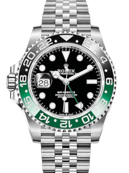 ROLEX GMT-MASTER II "SPRITE" - JUBILEE - U1 FACTORY - AUTOMATIK