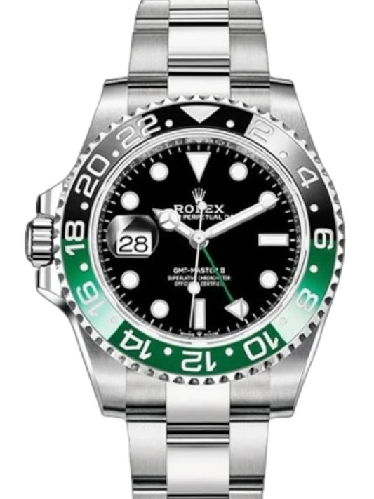 ROLEX GMT-MASTER II "SPRITE" - OYSTER - U1 FACTORY - AUTOMATIK