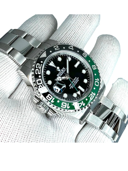 ROLEX GMT-MASTER II "SPRITE" - OYSTER - U1 FACTORY - AUTOMATIK