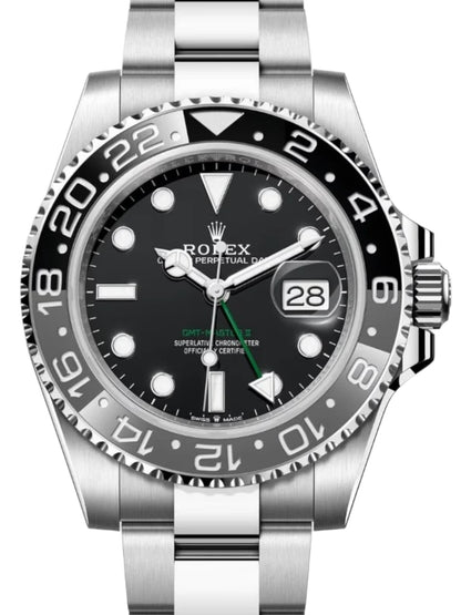 ROLEX GMT-MASTER II "Bruce Wayne"  - OYSTER - U1 FACTORY - AUTOMATIK