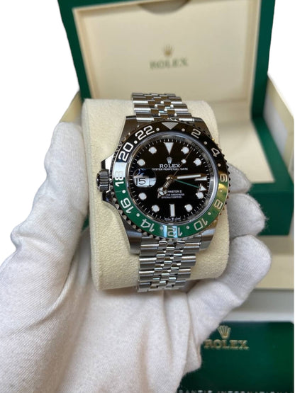 ROLEX GMT-MASTER II "SPRITE" - JUBILEE - U1 FACTORY - AUTOMATIK