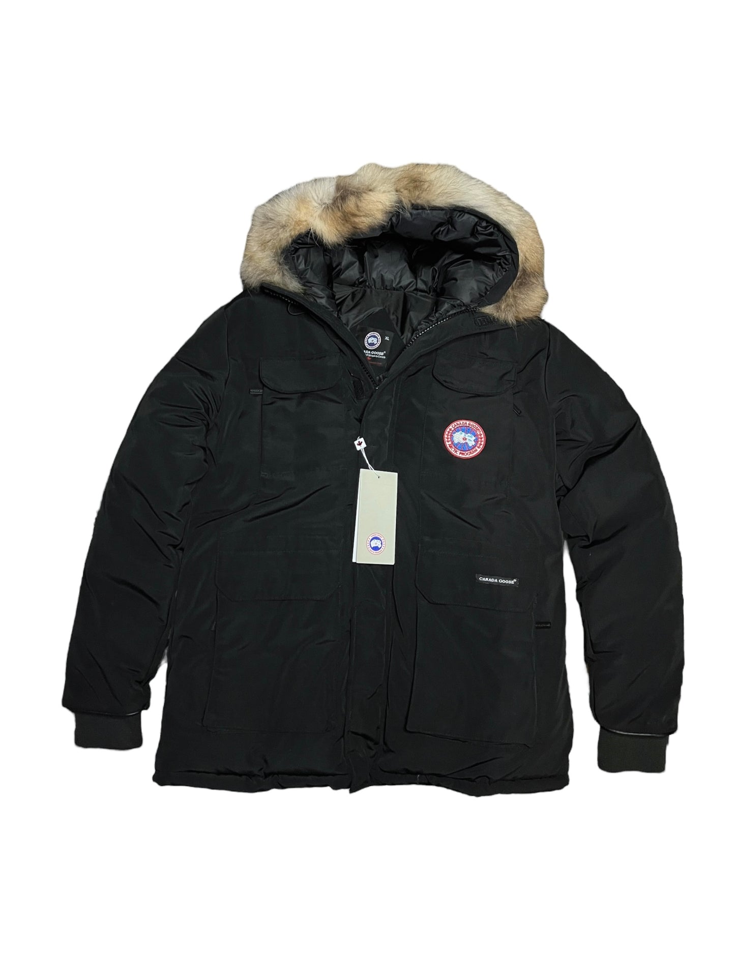 CANADA GOOSE ORIGINAL QUALITÄT MIT ECHTFELL - SUPERCLONE - UNISEX