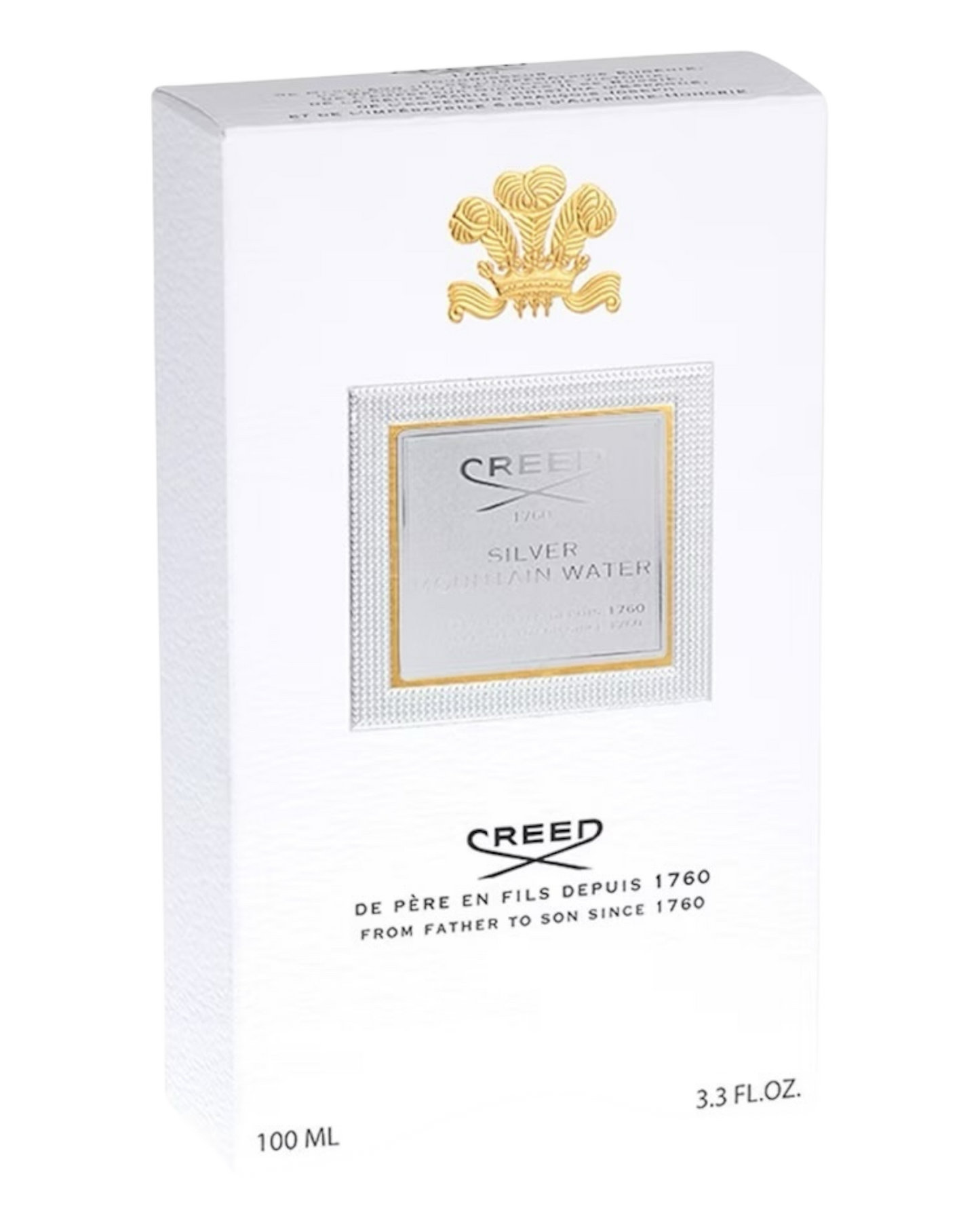 CREED SILVER MONTAIN WATER | Eau de Parfum 100ML - OVP.