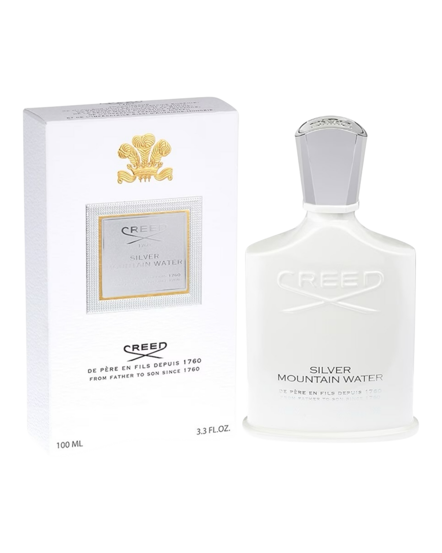 CREED SILVER MONTAIN WATER | Eau de Parfum 100ML - OVP.