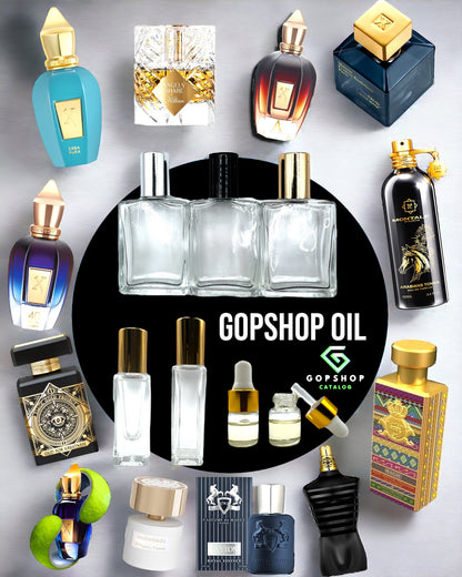 OIL / OIL ROLLER - 2, 3, 5, 10, 15ML - VARIOUS FLAVORS - GOPSHOP OIL