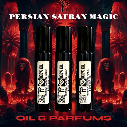 PERSIAN SAFRAN MAGIC PARFUM - ÖL/ROLLER - GOPSHOP OIL - "OASIS WATCHES DUBAI"