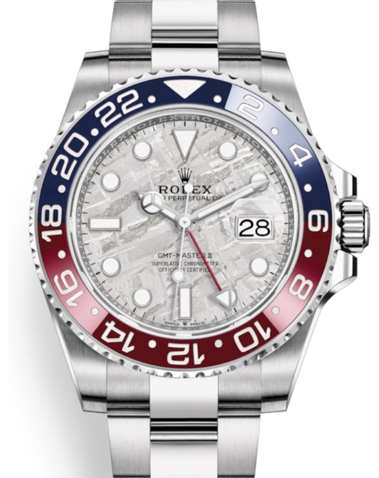 ROLEX GMT-MASTER II  - OYSTER - U1 FACTORY - AUTOMATIK