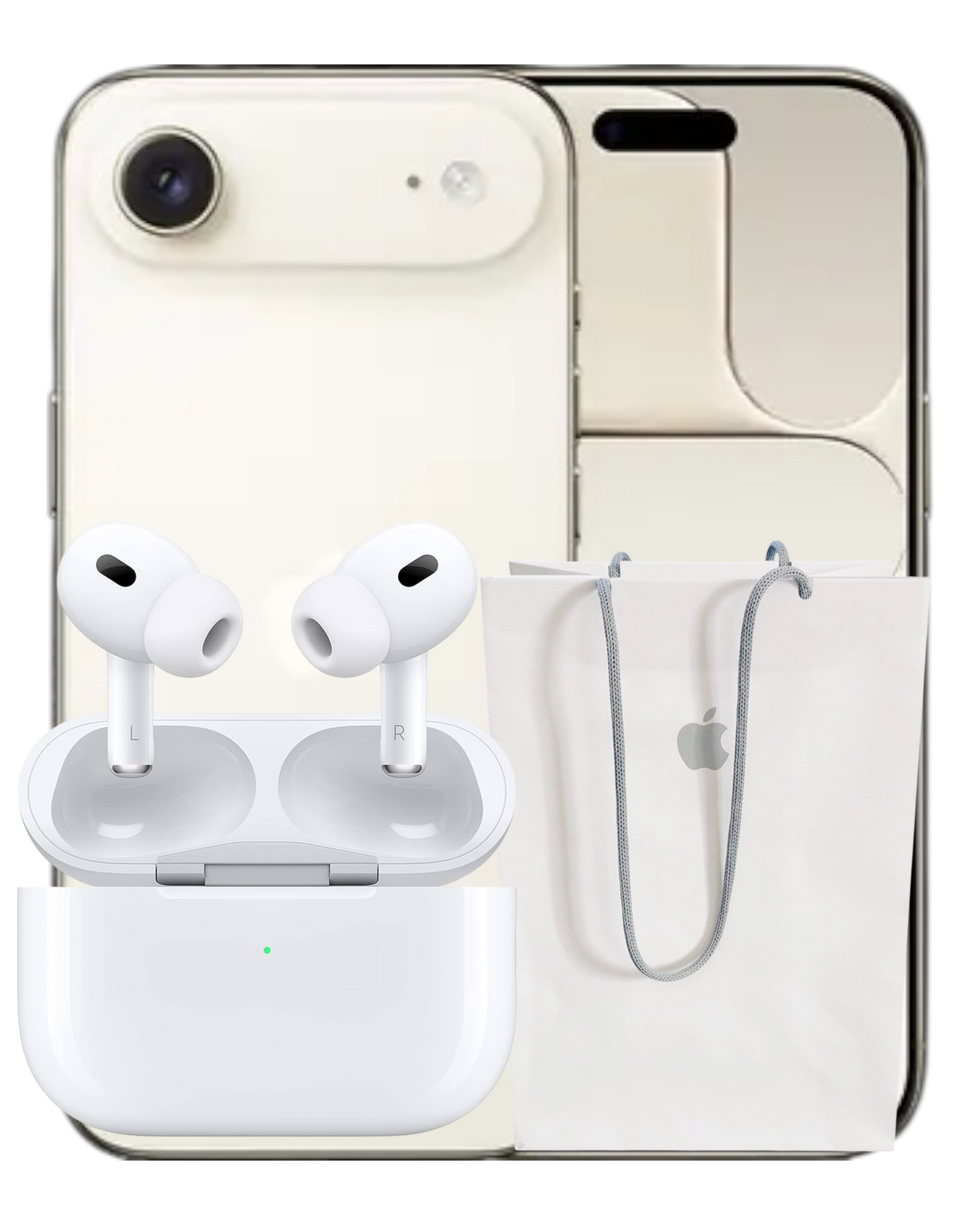 Apple iPhone 17 Pro Max - 1 To - Smartphone - Version haut de gamme (Android) avec emballage d'origine et boîte