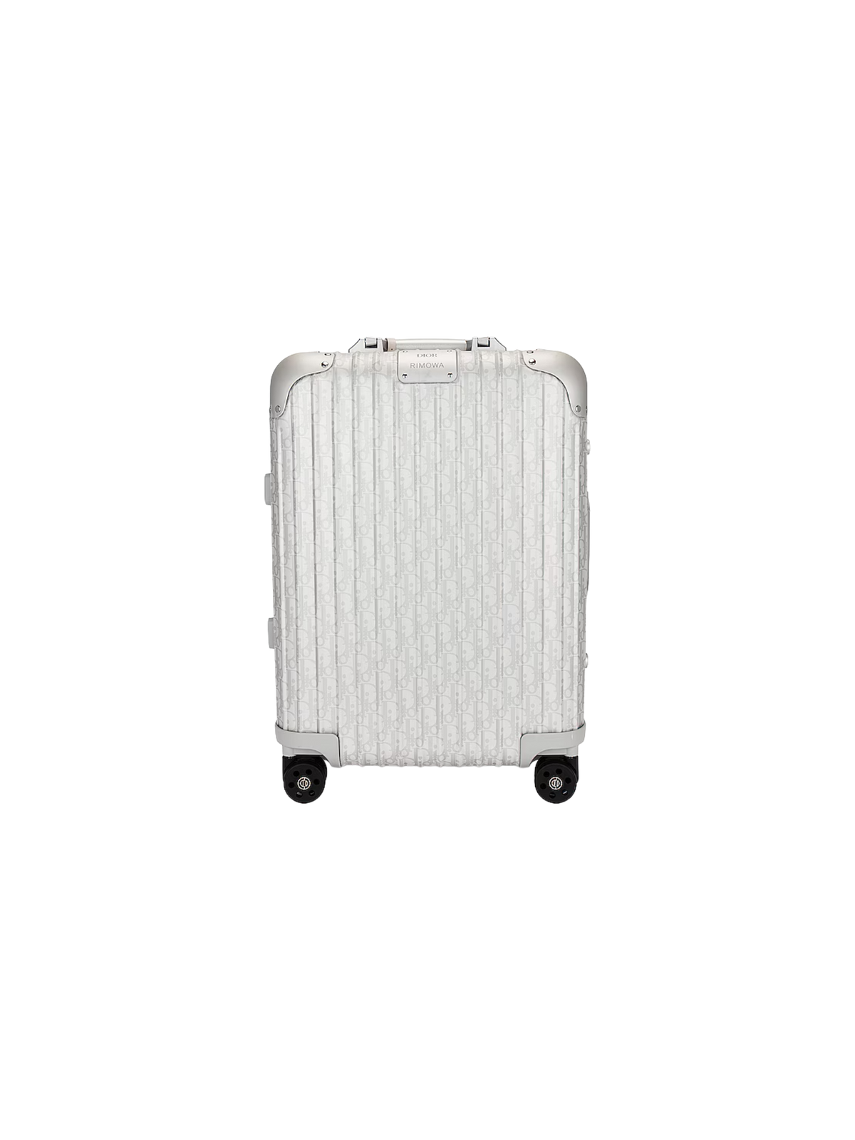 RIMOWA X DIOR ALUMINIUM LUGGAGE -  HIGH QUALITY 1:1