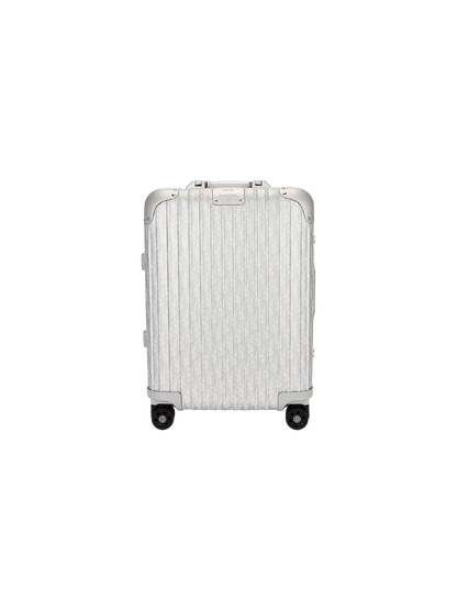 RIMOWA X DIOR ALUMINIUM LUGGAGE -  HIGH QUALITY 1:1