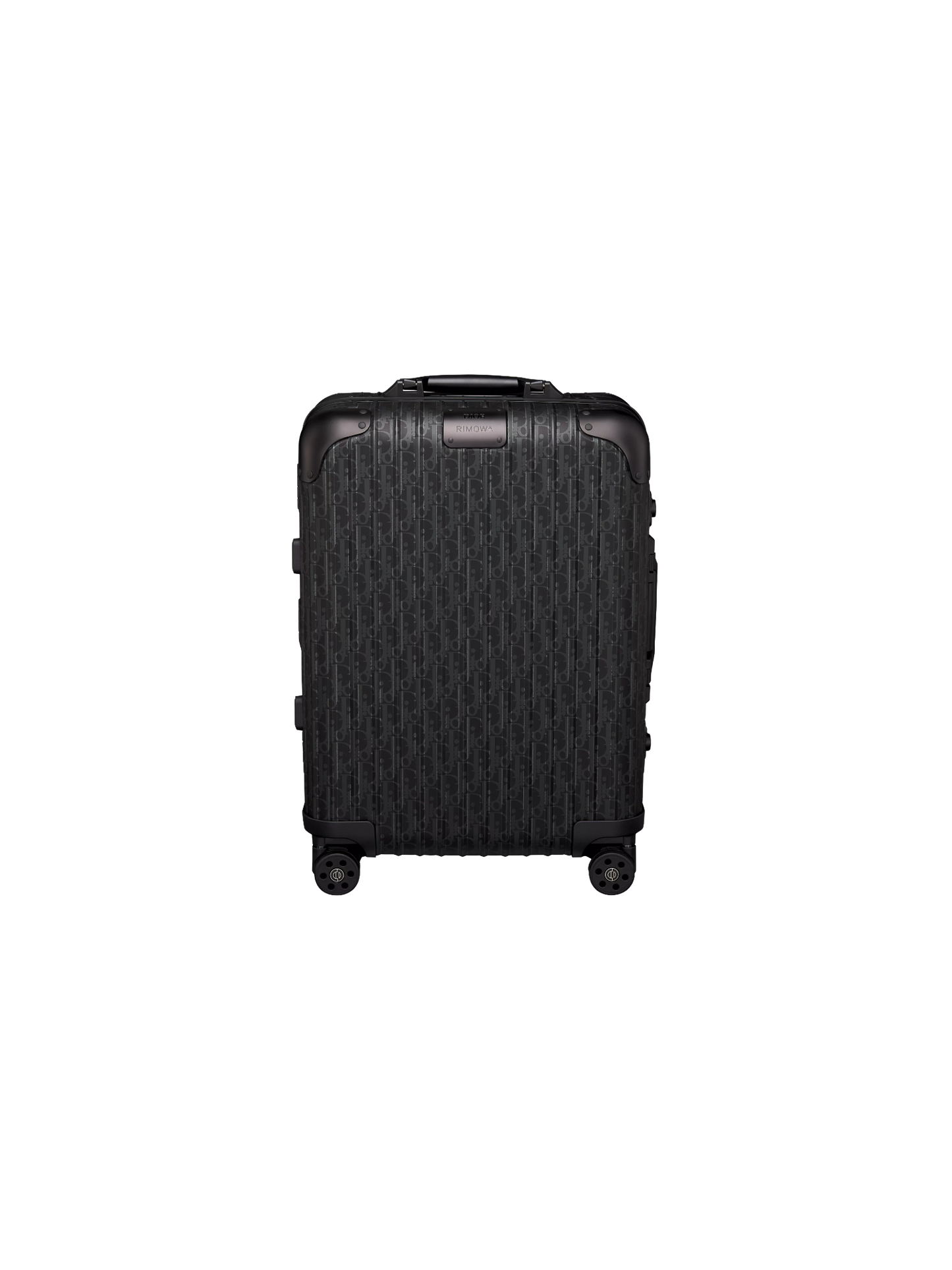 RIMOWA X DIOR ALUMINIUM LUGGAGE -  HIGH QUALITY 1:1
